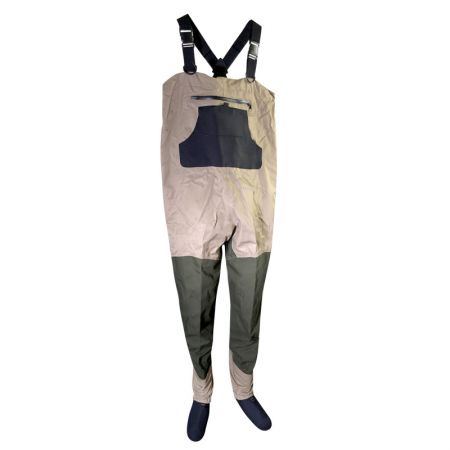 Breathable Wader with Stocking Foot - Breathable Wader with Stocking Foot